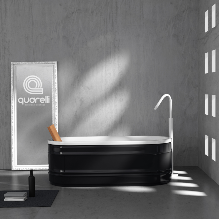 mikrocement w łazience