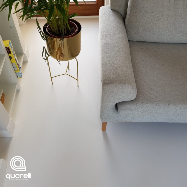 posadzka z mikrobetonu