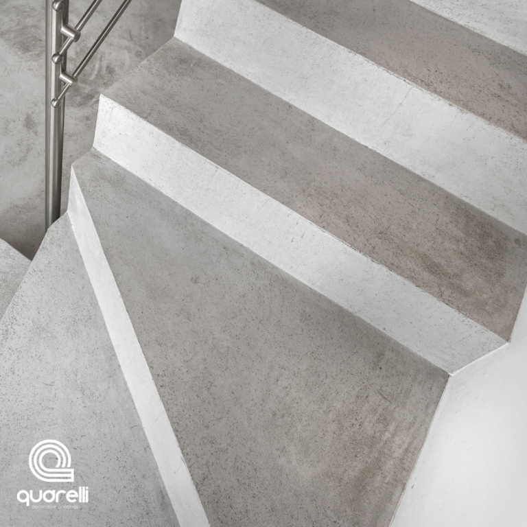 mikrocement na schody