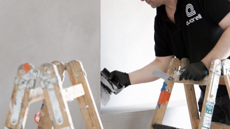 aplikacja mikrocementu Quarelli