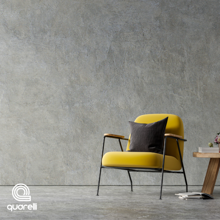 ściana dekoracyjna z mikrocementu