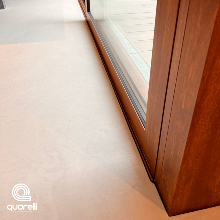 posadzka z mikrocementu